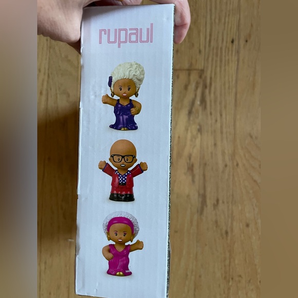 Ru Paul little people set - Picture 7 of 9